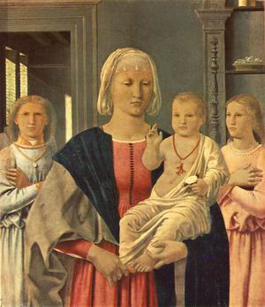 Madonna of Senigallia early 1470s