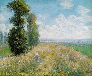 Meadow with Poplars (aka Poplars near Argenteuil) 1875