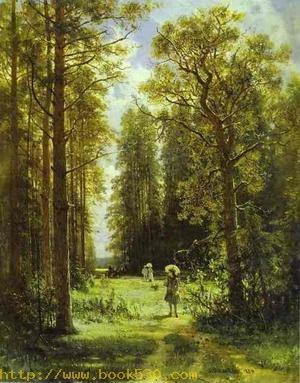 Path in a Forest 1880