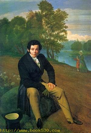 Portrait of Retired Major-General Karl Albrecht 1827