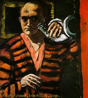 Self-Portrait with Horn 1938
