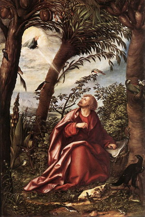 St John the Evangelist in Patmos 1508