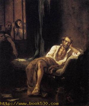 Tasso in the Madhouse 1839