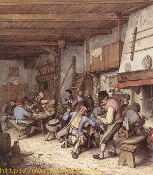 Tavern Interior 1680