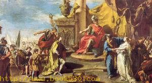 The Continence of Scipio