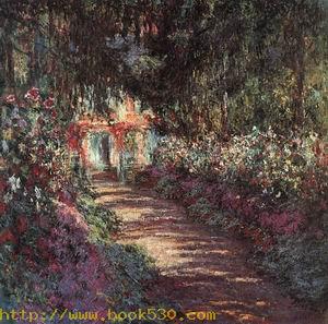 The Garden in Flower 1900