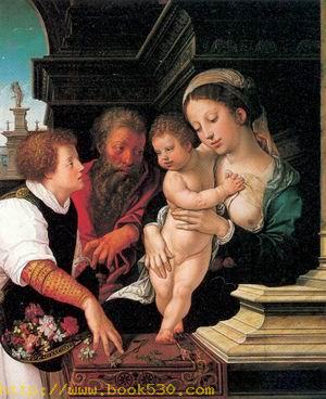 The Holy Family 1521