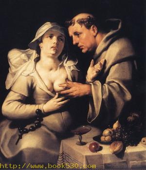 The Monk and the Nun 1591