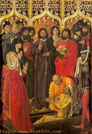 The Resurrection of Lazarus (centre panel) 1461