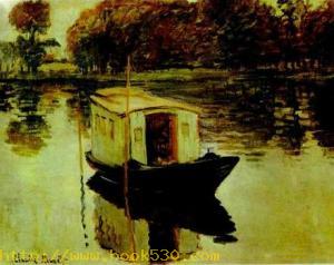 The Studio Boat. 1874