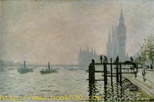 The Thames at Westminster 1871