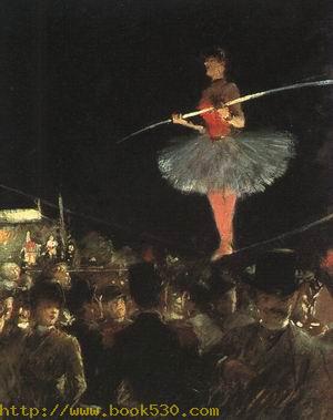 The Tightrope Walker, 1880