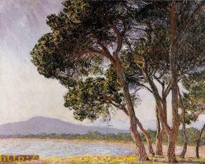 Beach in Juan-les-Pins 1888