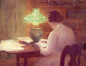 The Evening Lamp 1912