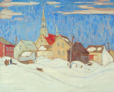 A Quebec Village