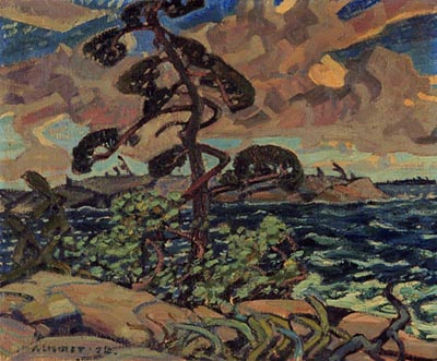 A September Gale, Georgian Bay