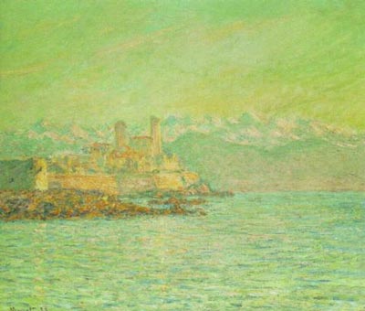 Antibes, View of the Fort
