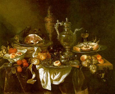 Banquet Still Life