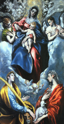 Madonna and Child with St.Marina and St.Agnes