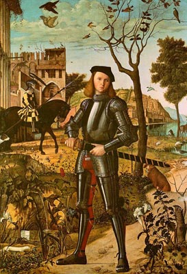 Portrait of a Knight