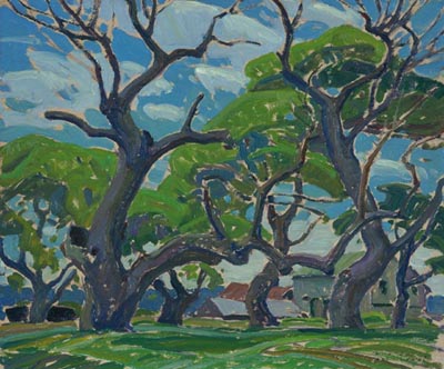 Study for Old Orchard