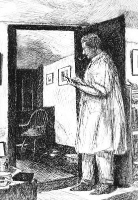 The Etcher (Self-Portrait)