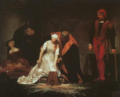 The Execution of Lady Jane Grey