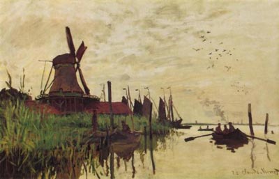 Windmill at Zaandam