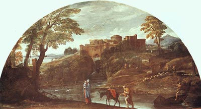 The Flight into Egypt