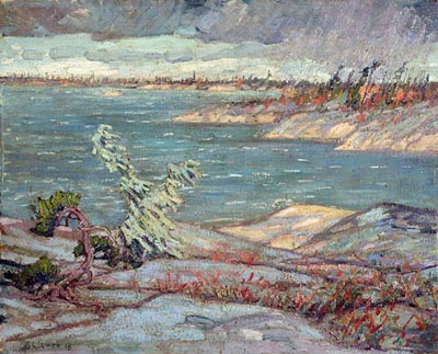 A Westerly Gale, Georgian Bay