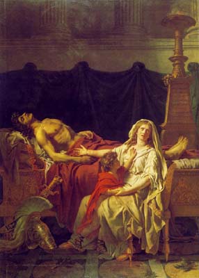 Andromache Mourning Hector