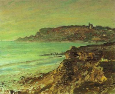 Cliffs at Sainte-Adresse, The