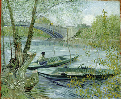 Fishing in Spring