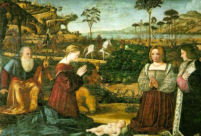 Holy Family with Two Doctors