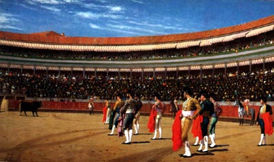 Plaza de Toros : The Entry of the Bull