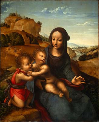 Madonna and Child with the Infant Saint John