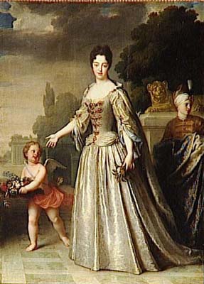 Marie-adelaide de savoie, duchesse de bourgogne