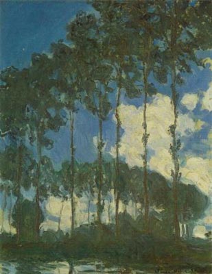 Poplars on the Banks of the River Epte