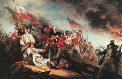 The Death of General Warren at the Battle of Bunker Hill on 17 June 1775, 1786