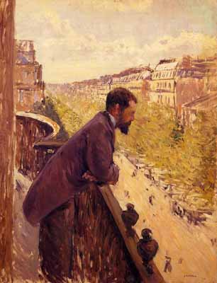 The Man on the Balcony