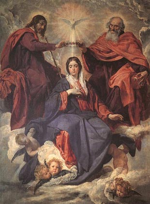 The Coronation of the Virgin