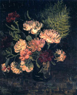 Vase with Carnations