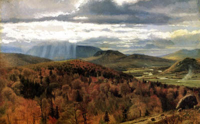 Autumn Landscape - Shelburne, VT