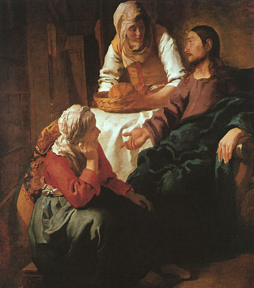 Christ in the House of Mary and Martha