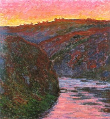 Creuse at Sunset, The