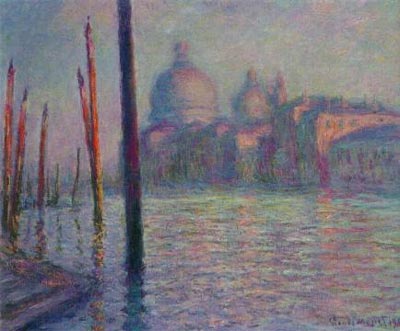 Grand Canal and Santa Maria della Salute, The