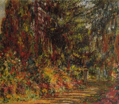 Path at Giverny, The