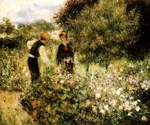 Picking Flowers