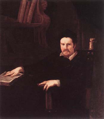 Portrait of Monsignor Clemente Merlini