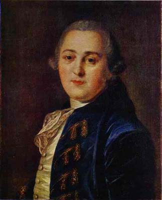 Portrait of N. A. Demidov